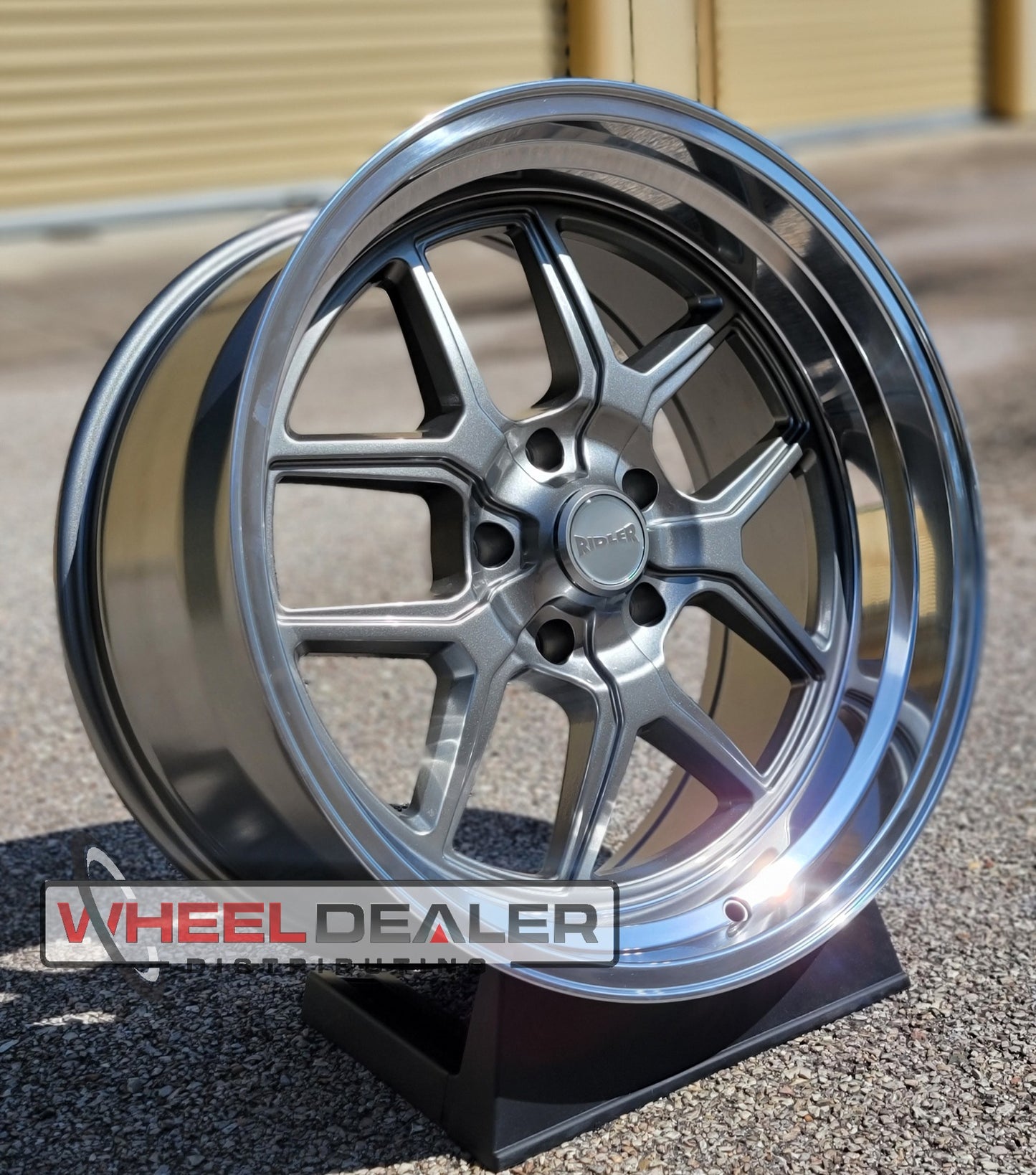 (4) 20" RIDLER 610 WHEELS w/TIRES