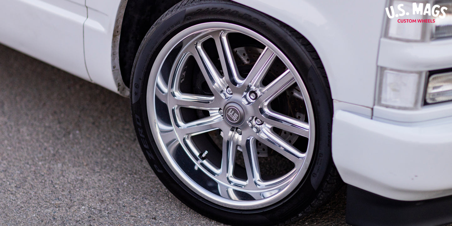 US Mags Bullet Wheels