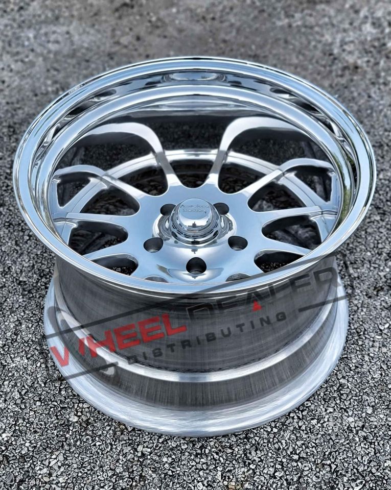 (4) 17x11" American Racing VN477 Wheels