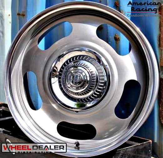 17x7 - 17x8" VN506 Rally Wheels