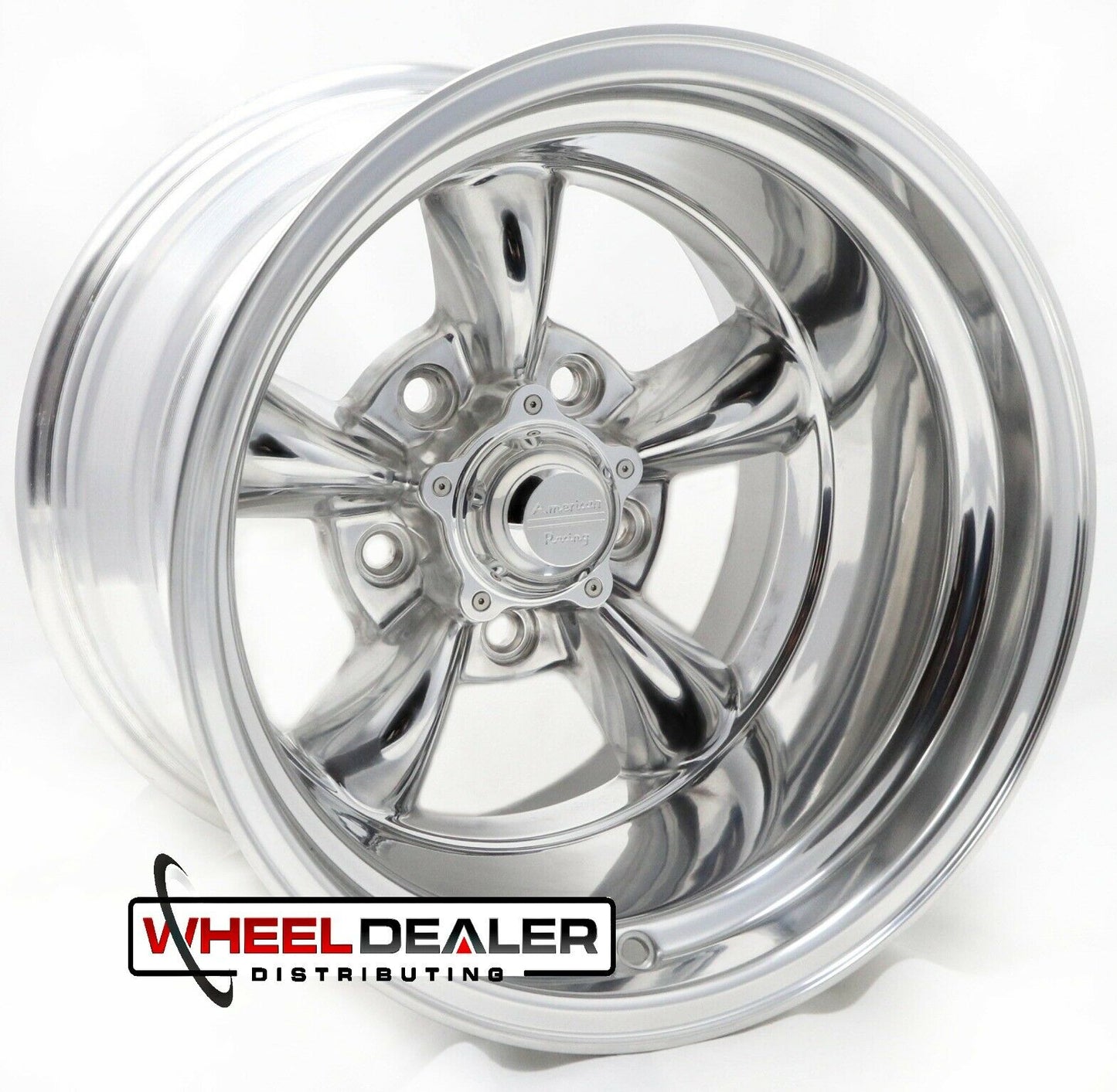 15" Polished Torq Thrust II Wheels