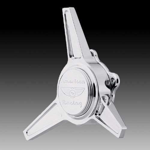 American Racing Billet "tri-bar" centercap
