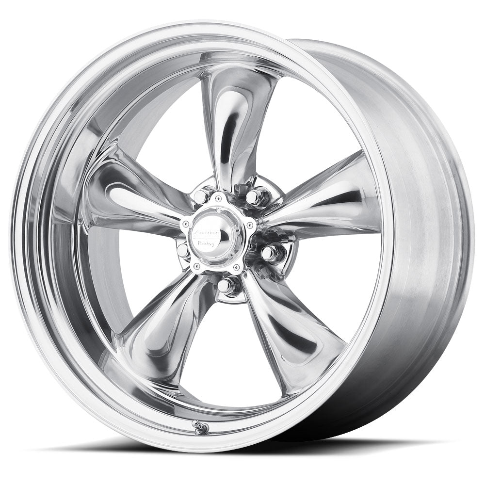 18" Polished Torq Thrust II Wheels