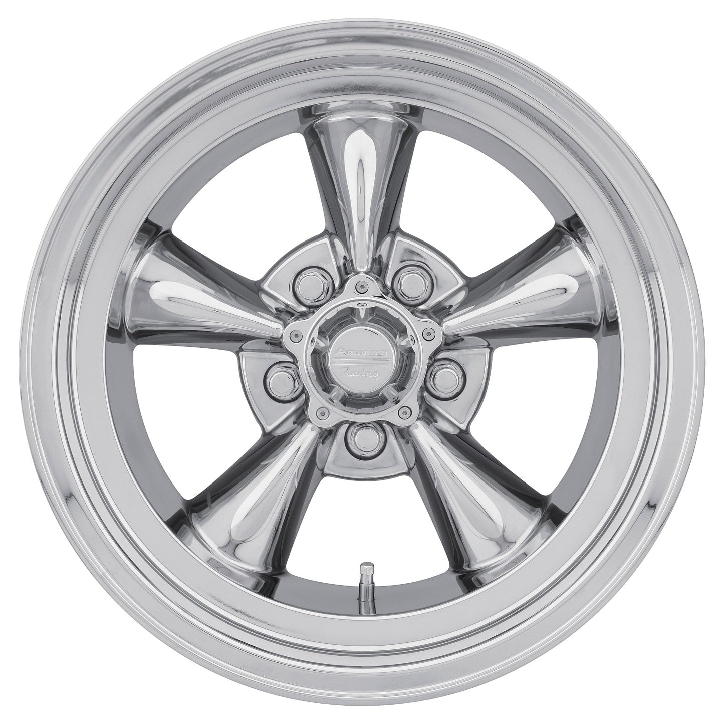 16" Chrome Torq Thrust II Wheels