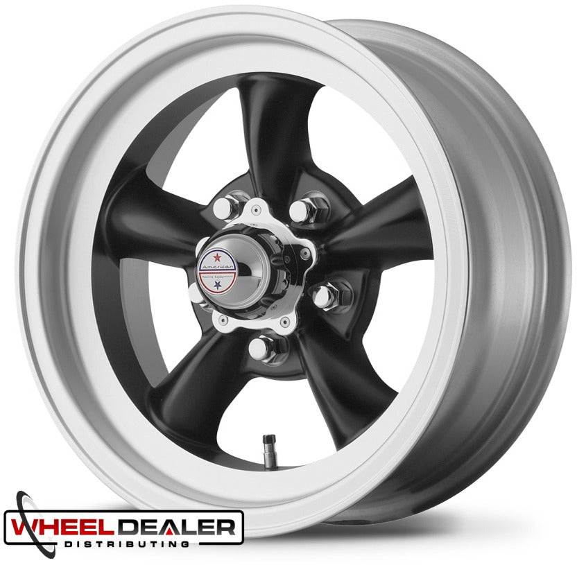 16" Black Torq Thrust D Wheels