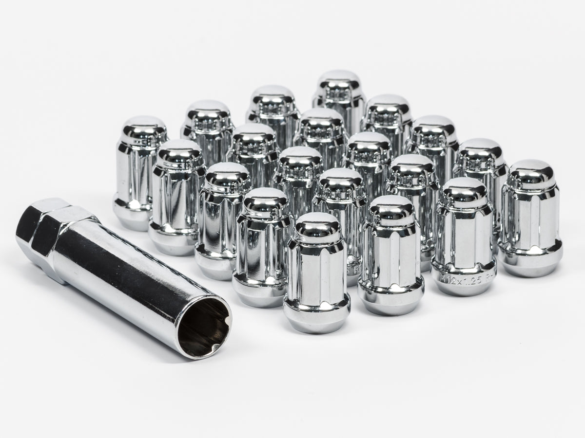 Chrome Lugnut Kits - Gorilla Brand