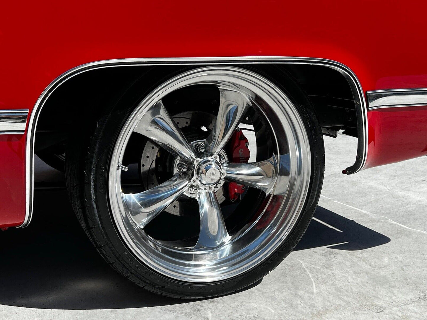 22" American Racing TT-II Wheel & Tire Package