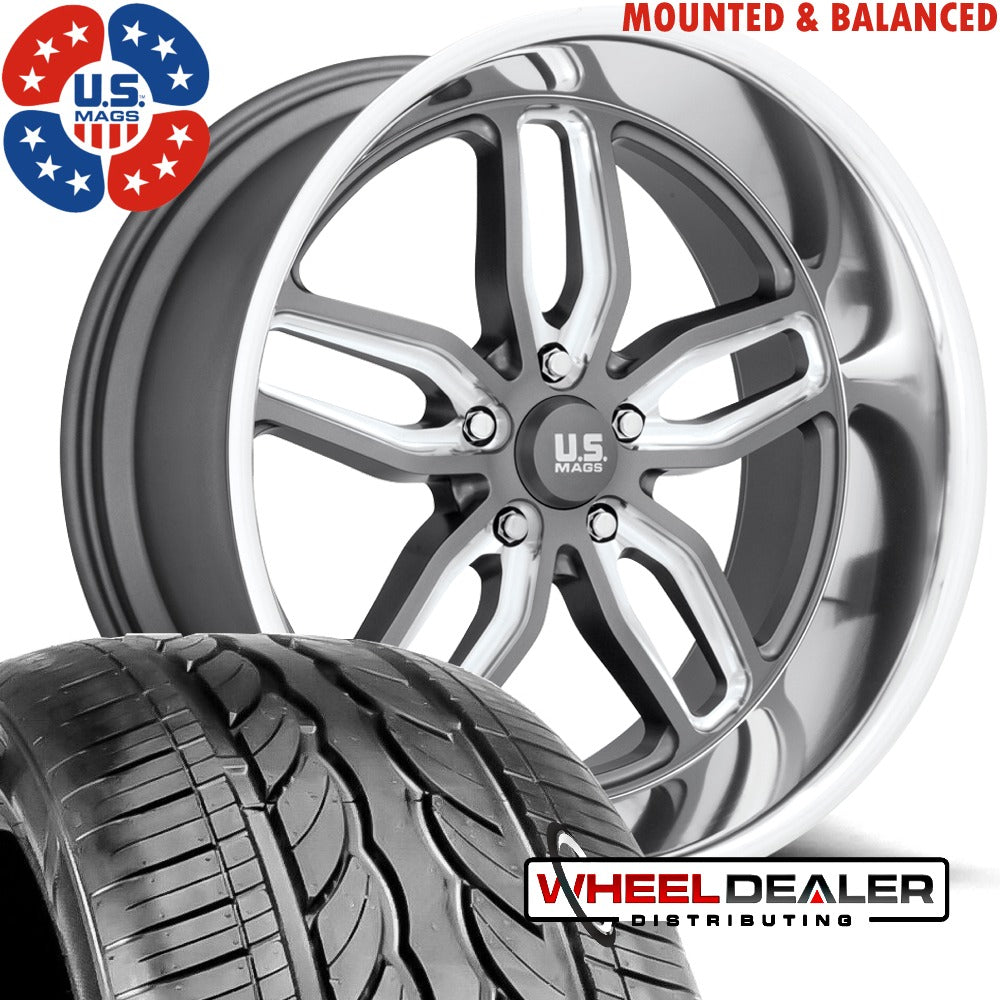 US Mags Wheel & Tire Packages