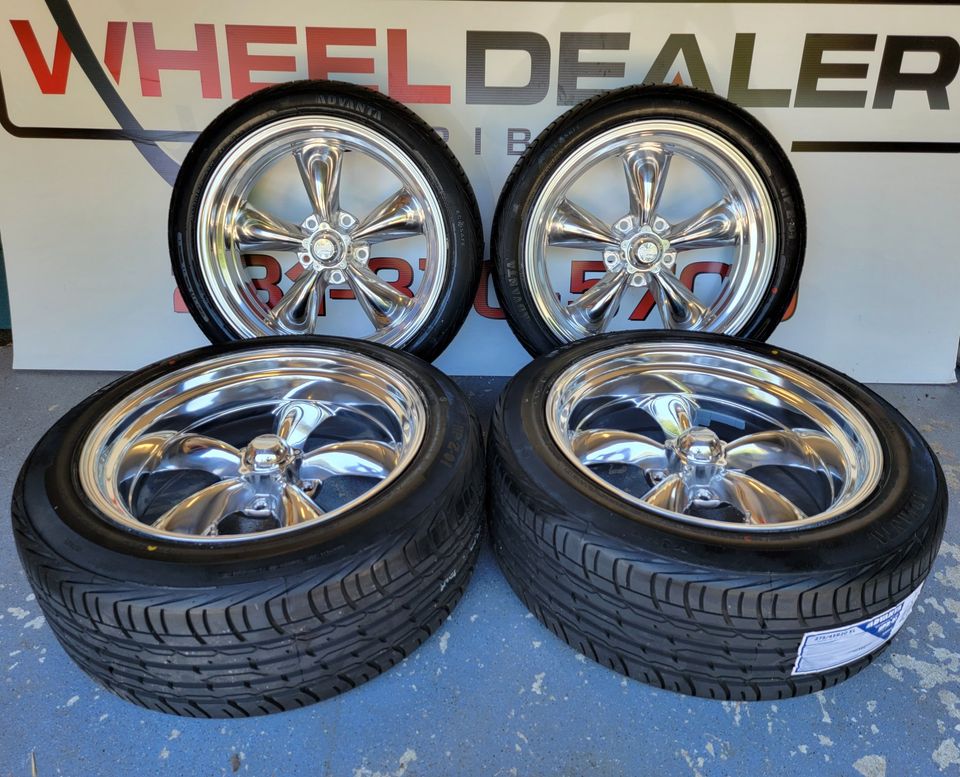 22" American Racing TT-II Wheel & Tire Package