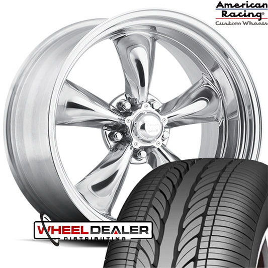 C10 & 88-98 Truck Wheel & Tire Packages (Polished)