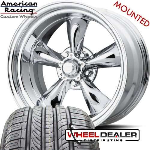 C10 & 88-98 Truck Wheel & Tire Packages (Chrome)