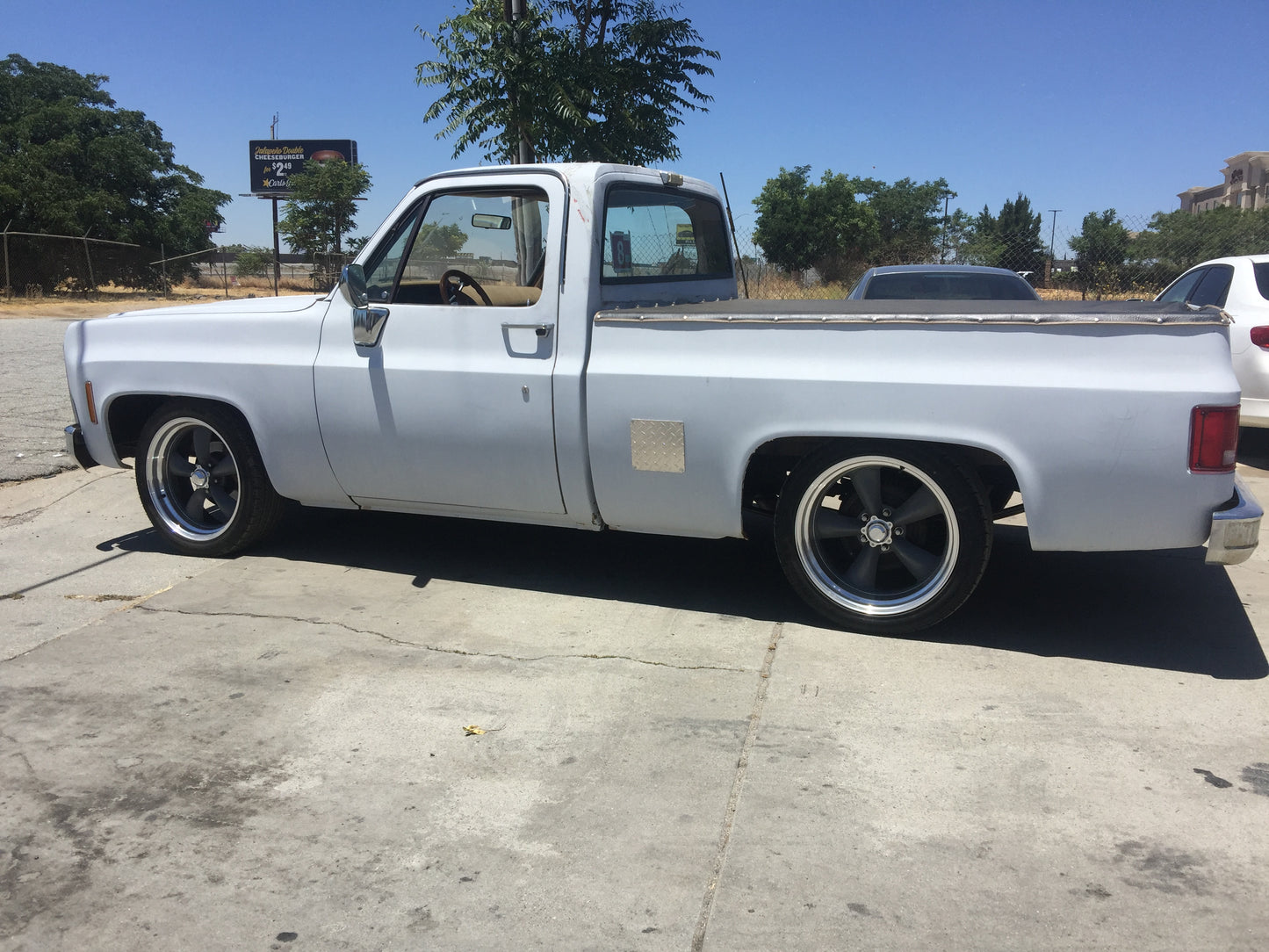 C10 Truck Wheel & Tire Packages (Gray)