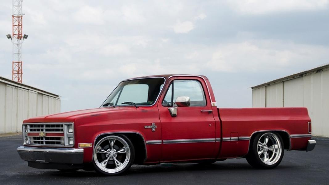 C10 & 88-98 Truck Wheel & Tire Packages (Polished)